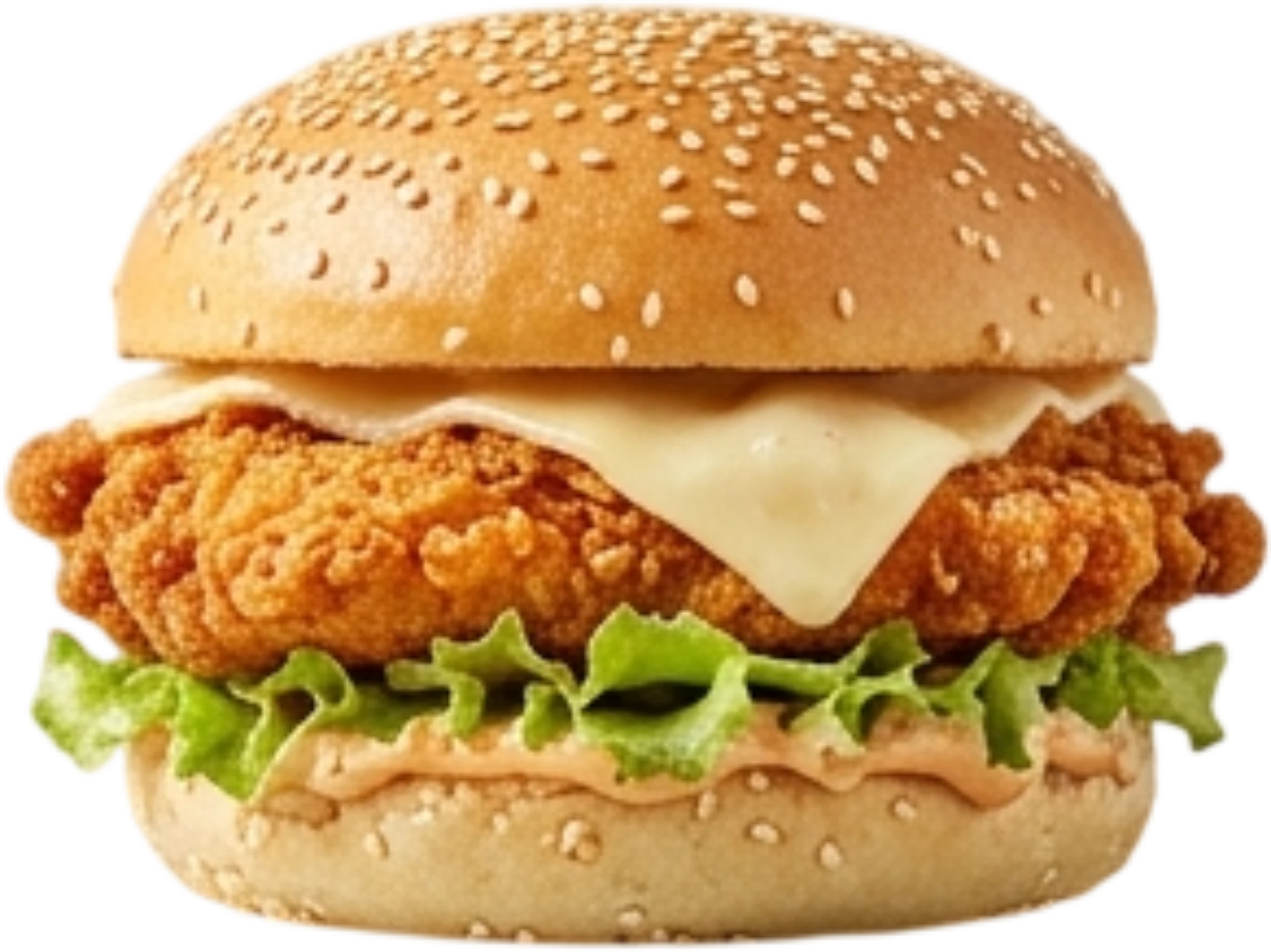 Hambúrguer Street Chicken